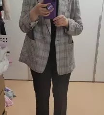 사이즈가 딱맞아요..너무 편하고 좋습니다