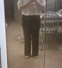 1. 사이즈 : 159/75 XXXL 여유있게 잘 맞아요.
