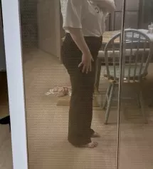 1. 사이즈 : 159/75 XXXL 여유있게 잘 맞아요.
