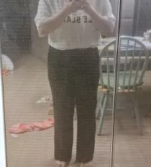 1. 사이즈 : 159/75 XXXL 여유있게 잘 맞아요.
