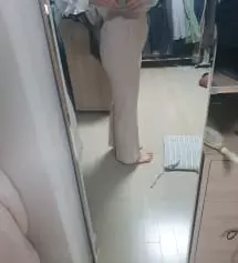 162,57키로인데 155cm 라지 주문 했더니 딱 좋아요
