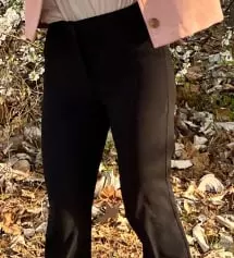 어릴 때부터 유달리 체구에 비해 골반이 튼실해서 바지 사기가 너무 힘들었는데 처음 만