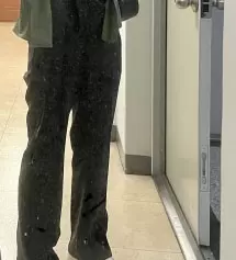 3번째 구매입니다. 저번에 구매했던 것 보다 한치수 크게 주문했더니 더 편하게 입고 다