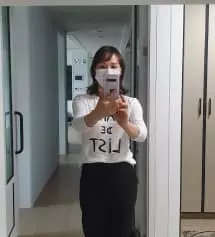 유튜브 보고 착용감이 궁금해서 구매했어요~ 착한가격에 핏이 좋구 맘에 드네요~
