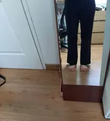 하체가 많이 뚱뚱한 편이어서 맞는 바지가 없었는데 합리적인 가격에 너무 편한바지예요