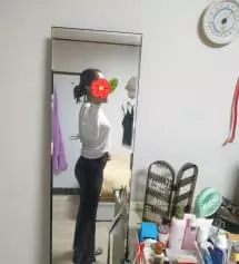 기장 깔끔. 신축성 굿. 뱃살 커버되고 라인 예쁘게 빠져서 또샀어요 작년에 이어서. 강