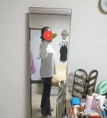 작년여름에 사서 입었던 바지인데 올해도 여름이 다가오니 이 바지가 생각나 이번엔 기