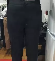 소재가 시원하고 핏도 좋아요~ 키가 큰편이여서 바지사기 힘들었는데 길이도 길어서 넘