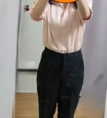 베이지 먼저사고 맘에 들어서 검정도 구입했어요.
