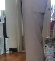 엄마 바지 구매한 건데, 입어보시더니 진짜 편하고 색깔로 이쁘고 좋다고 좋아하셔용. 