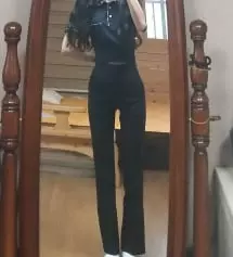 벌써 3번째 구매입니다 지금까지 제 허리에 맞는 바지를 찾았어서 되게 애용하고 있었는