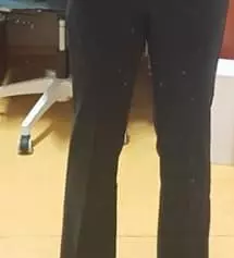 사진을 못 찍어서 짜리몽땅하게 나왔는데ㅠㅠㅠ 실제로는 다리가 날씬하고 길어보여요!