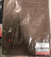 키가 170 초반인데 모카베이지가 그 사이즈는 품절이라 165로 시켜봤어요!! 165로 샀으