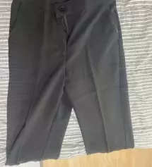 하비라ㅠ 바지 사이즈때문에 스트레스 받는 편이라 슬랙스는 한번도 도전 못했다가 이번