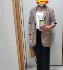 처음에 입었을때
