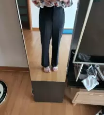 예뻐요허리가딱맞고길이가잘맞아서좋아요
