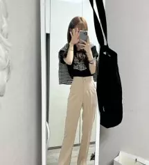 태어나서 제 허리에 맞는 바지 하나도 못 찾았는데 드디어 고고싱에서 처음으로 찾앗어