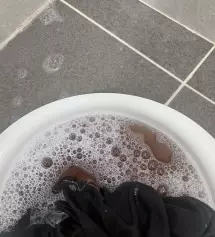 바지 잘 맞아요 저는 무조건 처음에
