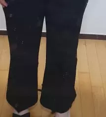 이건 고고싱 첫입문시부터 교복템바지라서 세일할때
