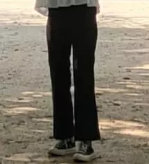 원단도 쫀쫀하고 예뻐요~ 핏이 어디에나 잘어울려요 캐쥬얼, 블라우스, 셔츠 등등..