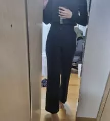 하비 오브 더 하비인데 진짜 이렇게 예쁘게 잘떨어지는 슬랙스는 처음이예요ㅠㅠㅜㅜ 지