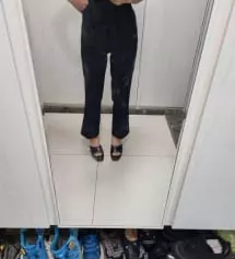 인생바지를 만났어요.기장수선안해도 되구요. 사이즈를 타이트하게 주문했는데 딱맞고 