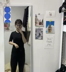 재구매 입니당!! 허리부분도 탄탄하고 좋아요 주문량이 많아져서 오래기다린게 아쉽지만