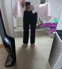 145로 주문했을때 짧아서 새로 150으로 주문했는데 그래도 제가 원하는 길이가 안나와서