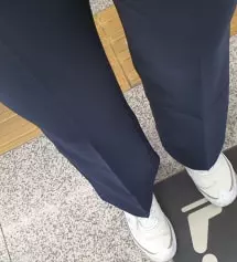 이 바지를 알고 난 후에는 고고싱에서만 삽니다 ㅠㅠ 진짜 넘 편하고 좋아요. 깔별로 거