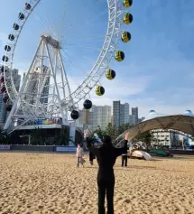 바지 핏이 너무 이뻐서 좋아요~
