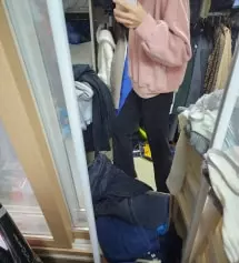 길이 핏 모두 맘에 들어요
