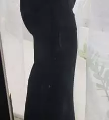 다리가 진짜 길어보여서 만족스럽네요 핏도 좋고 허리 군살도 밴딩 덕분에 잘 잡히는 것