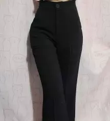 기성복 사이즈 슬랙스중에 맞는걸 찾기가 어려워서 항상 바지 사면 시침핀 꽂을 준비부