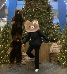 모찌 슬랙스는 저를 실망시키지 않습니다. 일자버전도 잘 입고 있는데 좀 기장 긴 걸 사