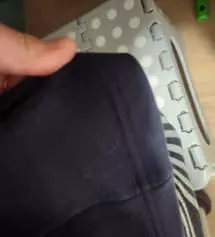 재질이 바뀐 것 같습니다. 예전에는 더 톡톡히고 짱짱한 재질이었던거 같은데 가격은 올