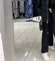 키가 158cm 여서 155 버전으로 살지 160 버전으로 살지 엄청 고민 많았는데 다리가 긴 