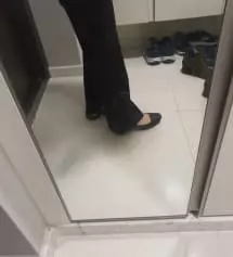 145cm구매후 엄마가 구매해 달라 하셔서 150cm 구매했는데 길이감이 둘다 좋네요~~
