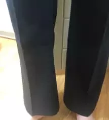 전에 같은 바지 구매하고 또 구매했어요 허벅지 굵은 저에게는 넓은 부츠컷이 허벅지 둘