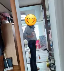 하비L 시켰다가 허리가 안잠기는 불상사가 일어나서 xl로 교환했더니 세상 딱맞네요! 통