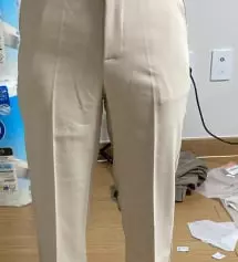 주름이 많고 얇진 않은데 생각보다 많이 비쳐요. 하비로 할 걸... ㅠㅠ 