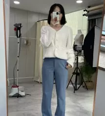 길이감,허리둘레도 적당하고 쫀득한게 넘 편해서 잘 입고
