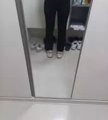 바지 입어보고 감탄했어요.핏이며 기장이며 딱 맞아요.이제 바지는 고고씽에서만 살래요