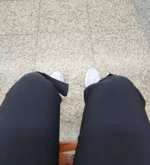 재구매입니다! 역시 바지맛집 고고싱ㅎㅎ 쫀쫀하고 좋아요~ 
