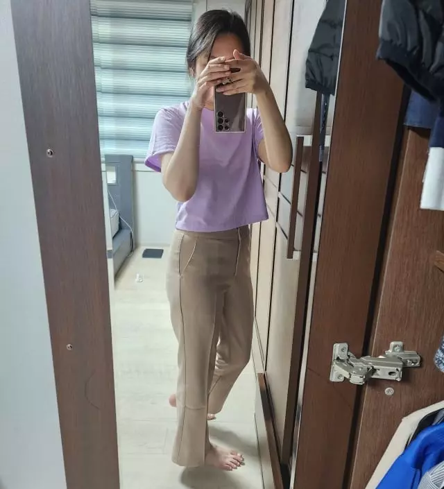 제가 골반이좀있고 똥배랑 하비 좀있는데 ㅋㅋ 최근살쪄서 허리 완전 꽈악 차요 그런데