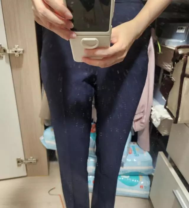 믿고 입는 바지에요 베이지 구입 후 마음에 들어
