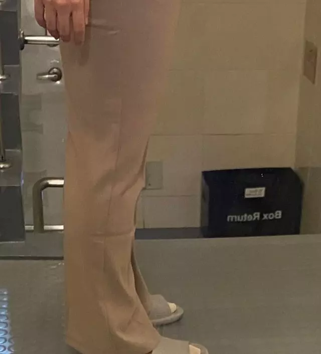 156인데 원하는 기장은 160용이라 160으로 샀습니다! 기장 딱 맘에 들고요! 다만 xxl로