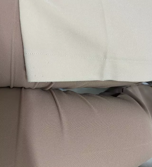 156인데 원하는 기장은 160용이라 160으로 샀습니다! 기장 딱 맘에 들고요! 다만 xxl로