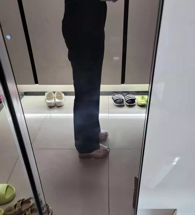 리뷰에 저랑 같은체형이없어서 고민고민해서  주문했는데
