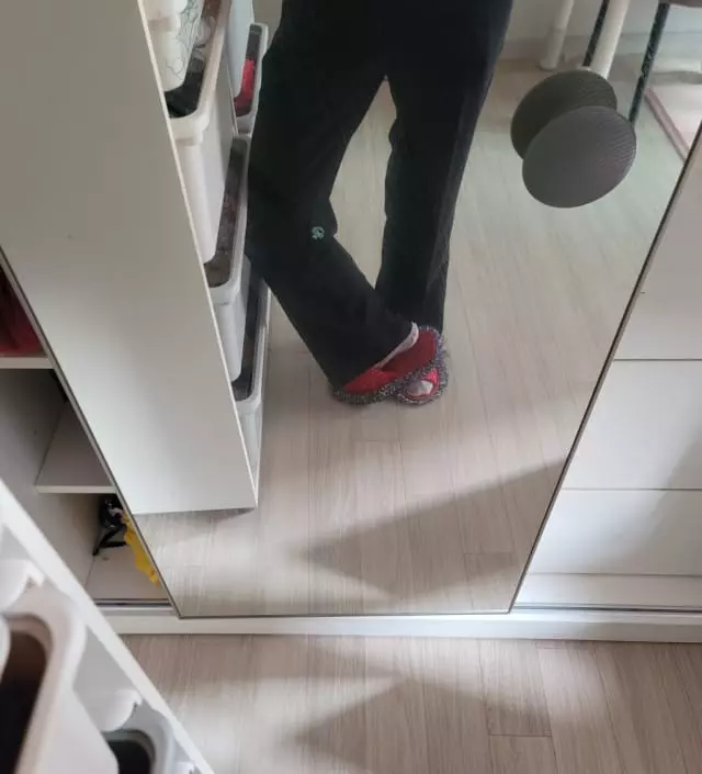 리뷰에 저랑 같은체형이없어서 고민고민해서  주문했는데
