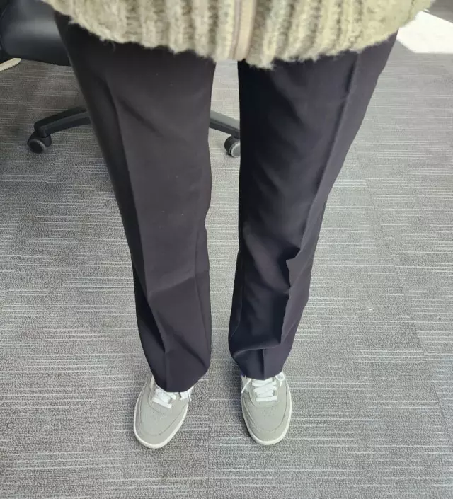 저는 156cm에 47키로이구여
